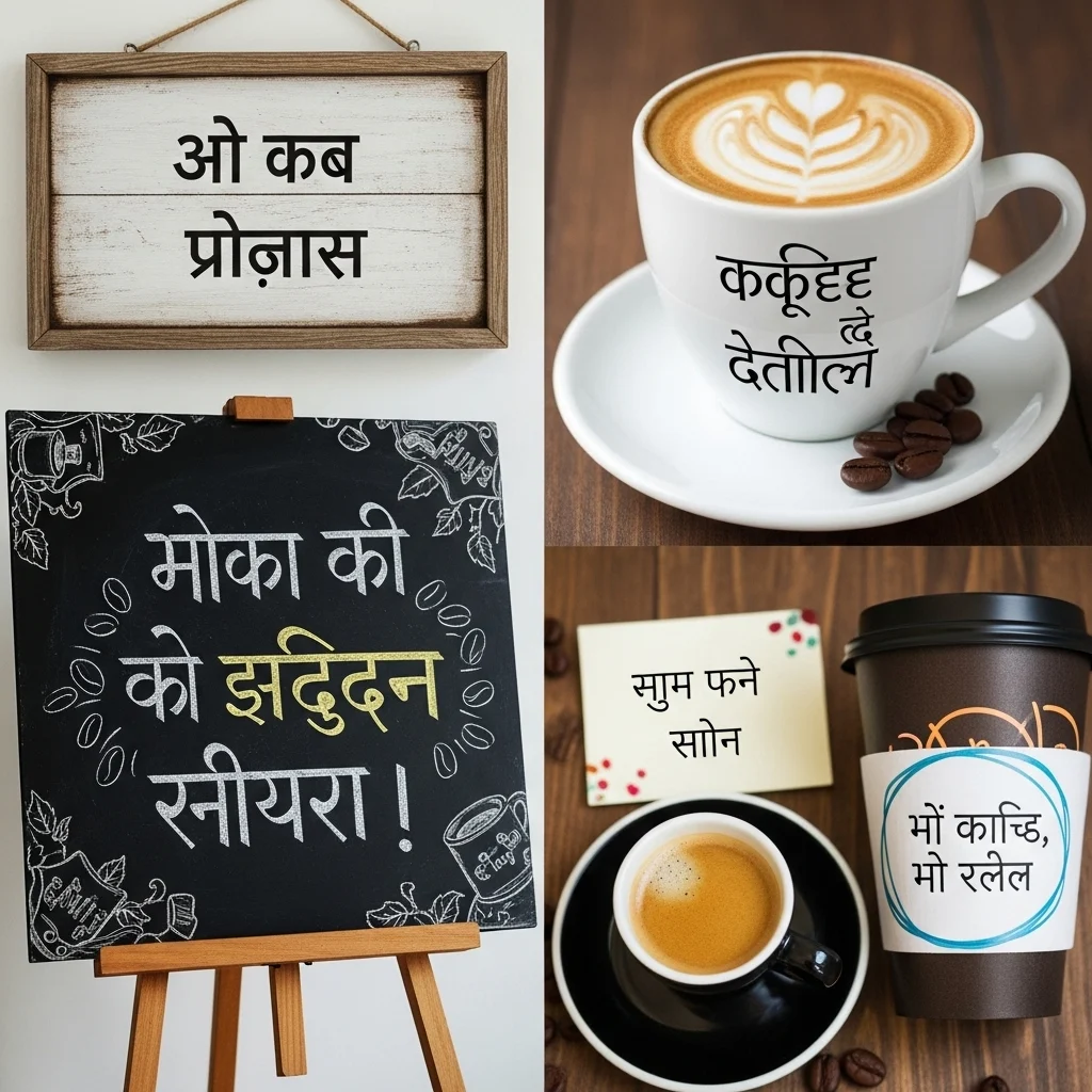 Hindi Coffee Captions