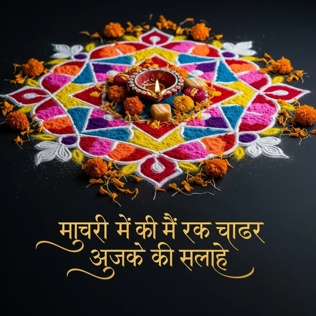 Hindi Diwali Captions