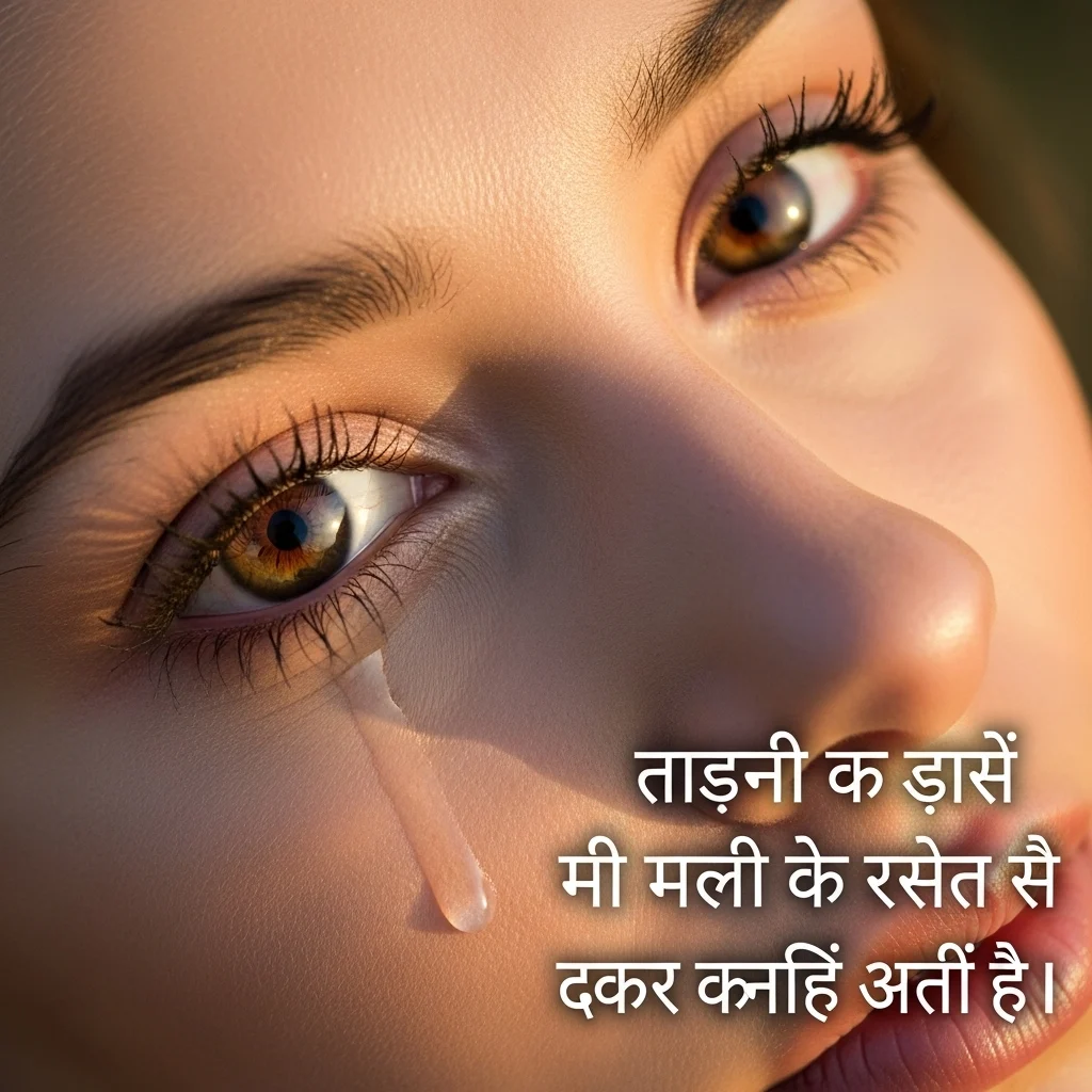 Hindi Eye Captions for Instagram