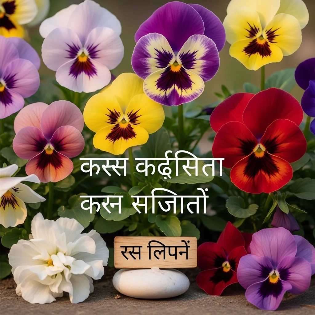 Hindi Flower Captions for Instagram