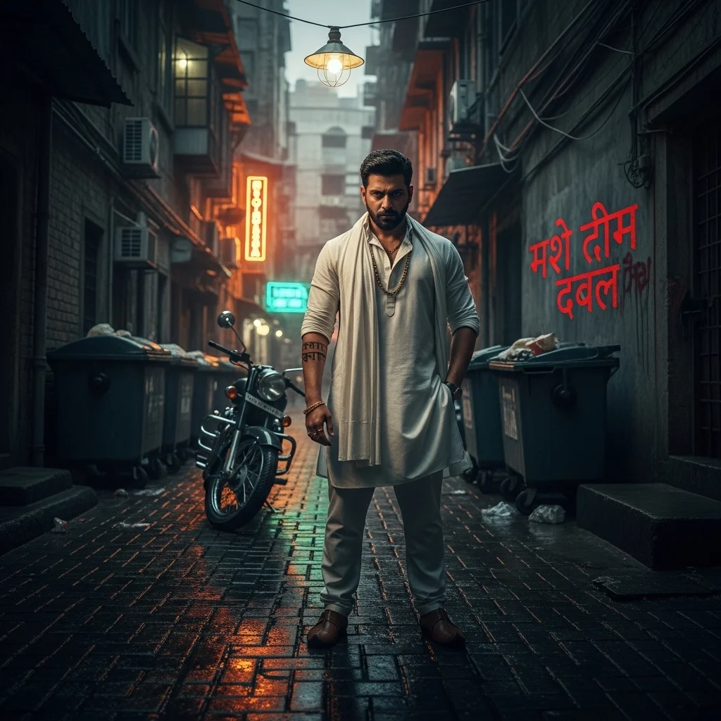 Hindi Gangster Captions