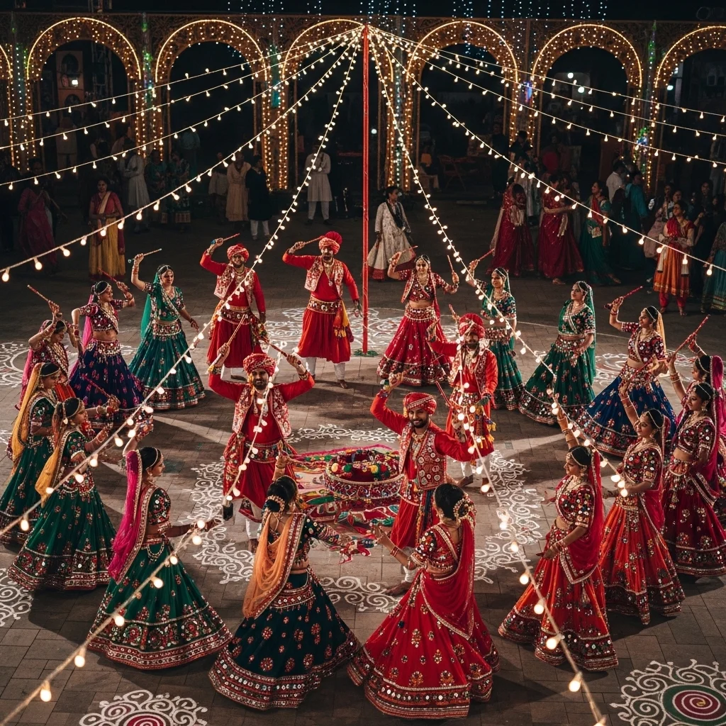 Hindi Garba Captions