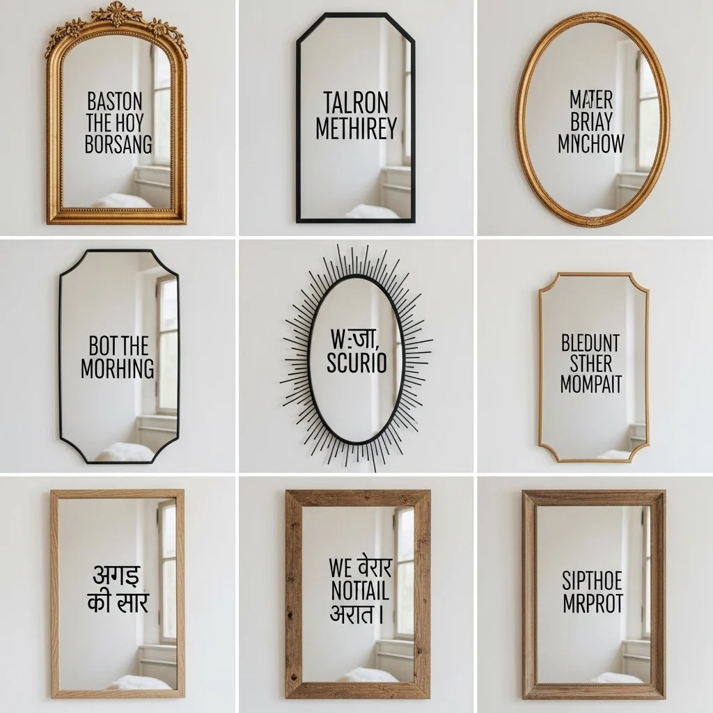 Hindi Mirror Captions for Instagram