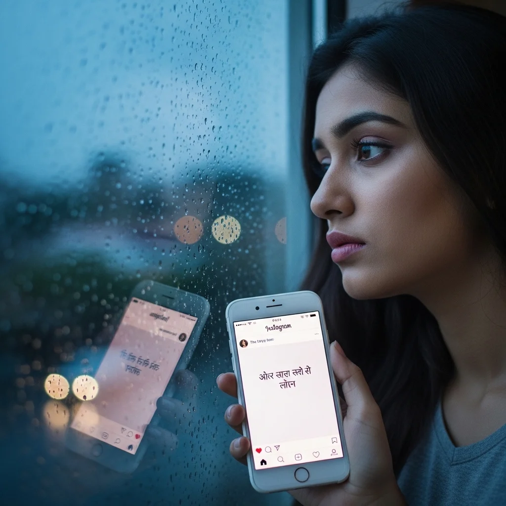 Hindi One Side Love Captions for Instagram