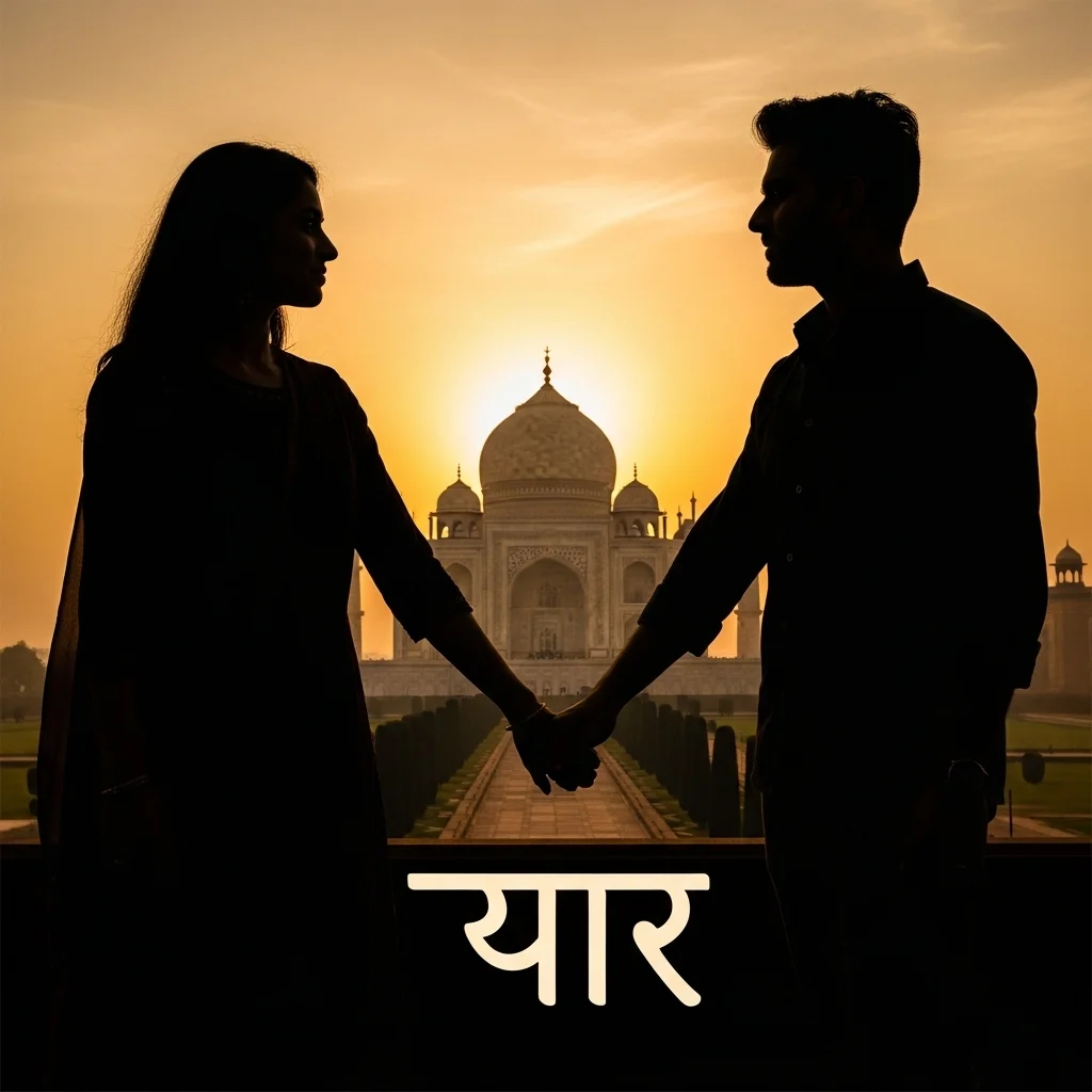 Hindi One Word Captions for Desi Vibes