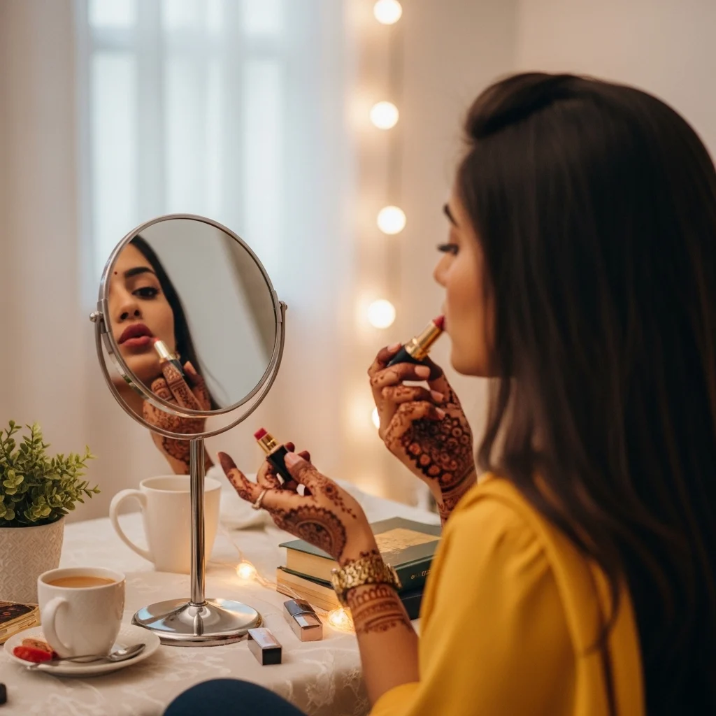 Hindi Self Obsessed Captions