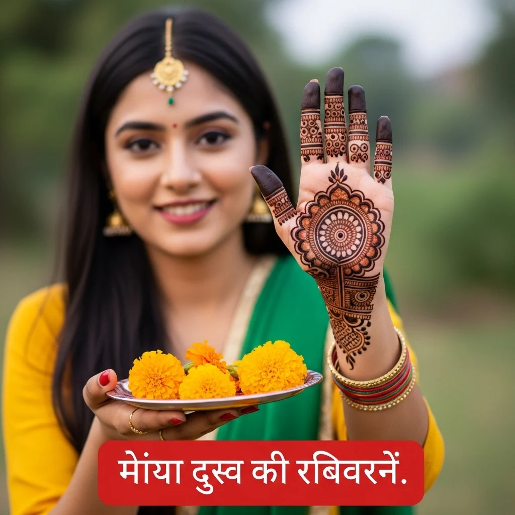 Hindi Short Navratri Captions for Instagram