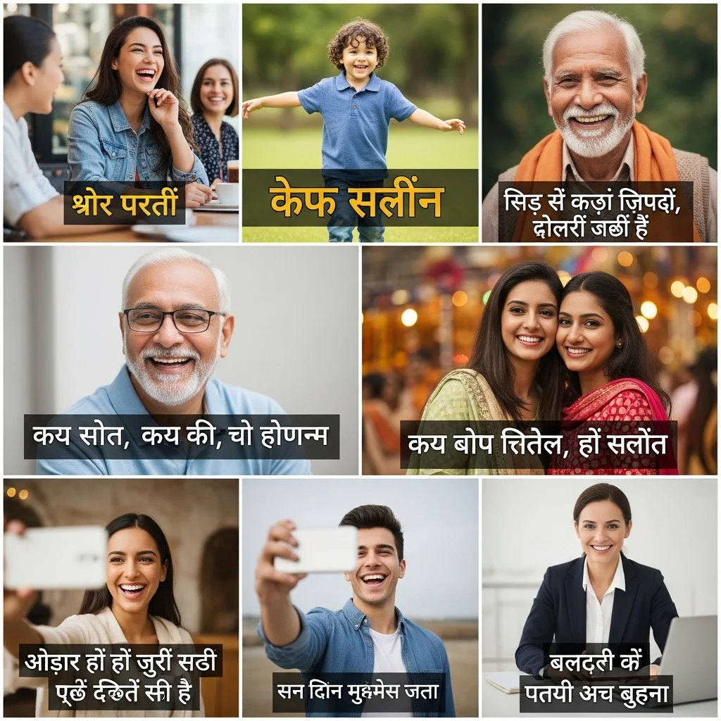 Hindi Smile Captions