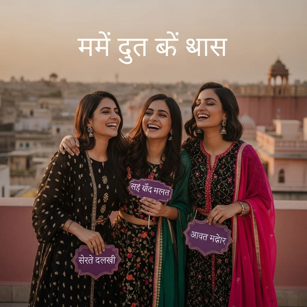 Hindi Trio Captions for Instagram