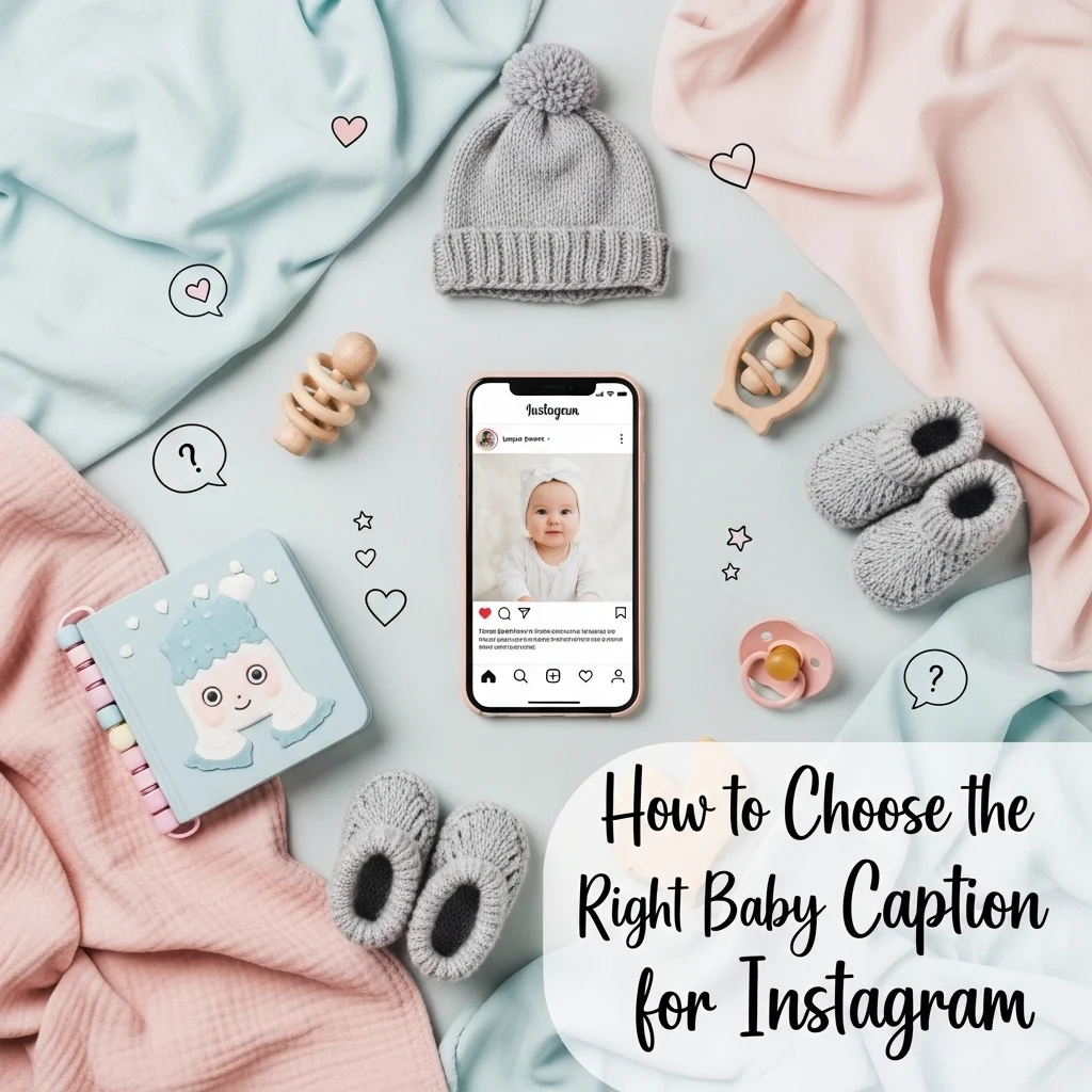 How to Choose the Right Baby Caption for Instagram