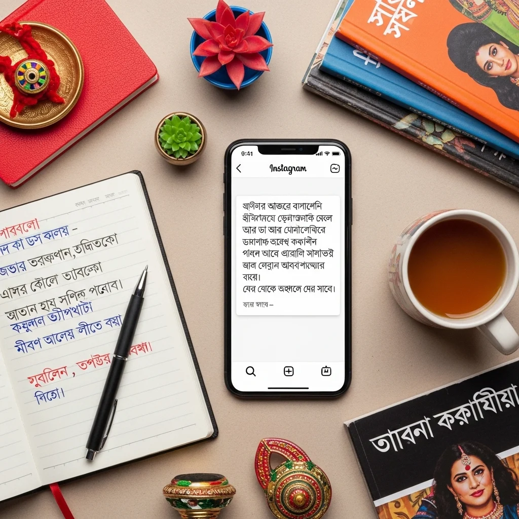How to Choose the Right Bengali Caption for Instagram