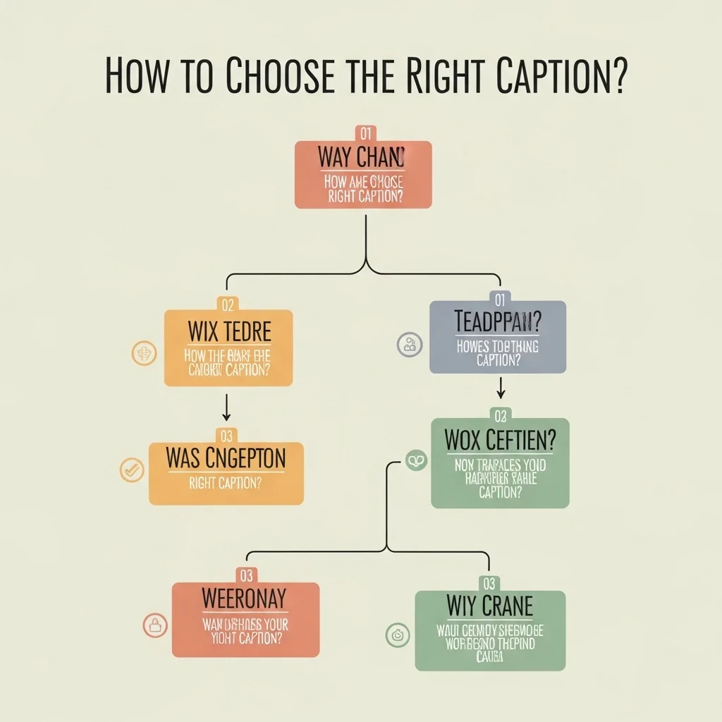 How to Choose the Right Caption