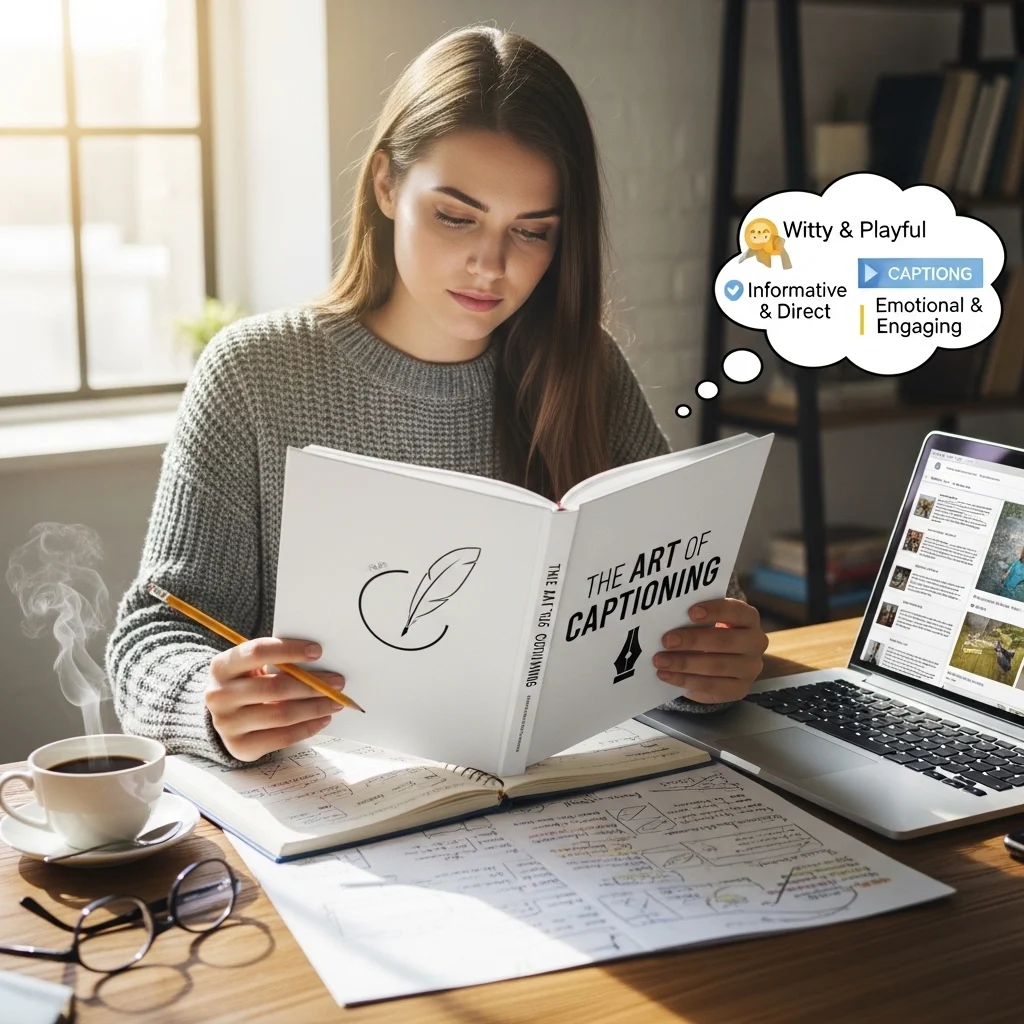 How to Choose the Right Caption