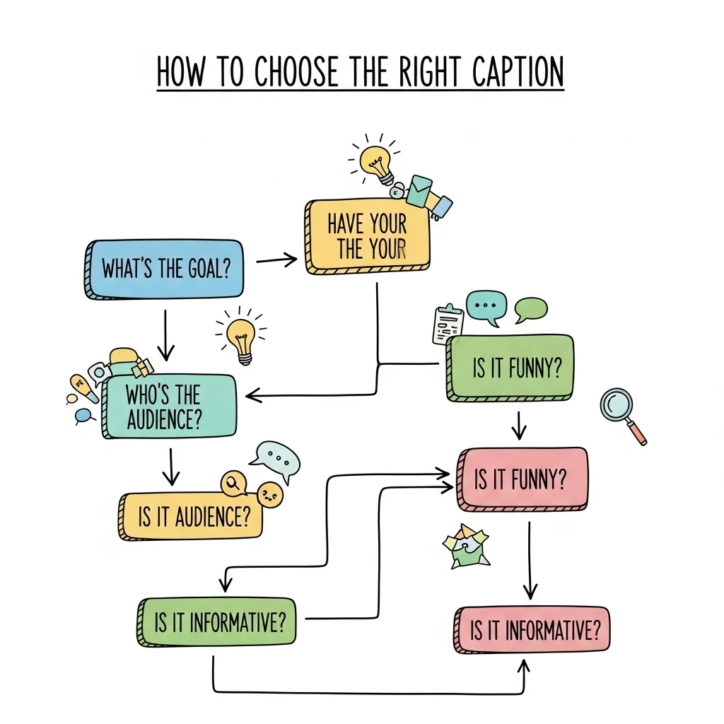 How to Choose the Right Caption