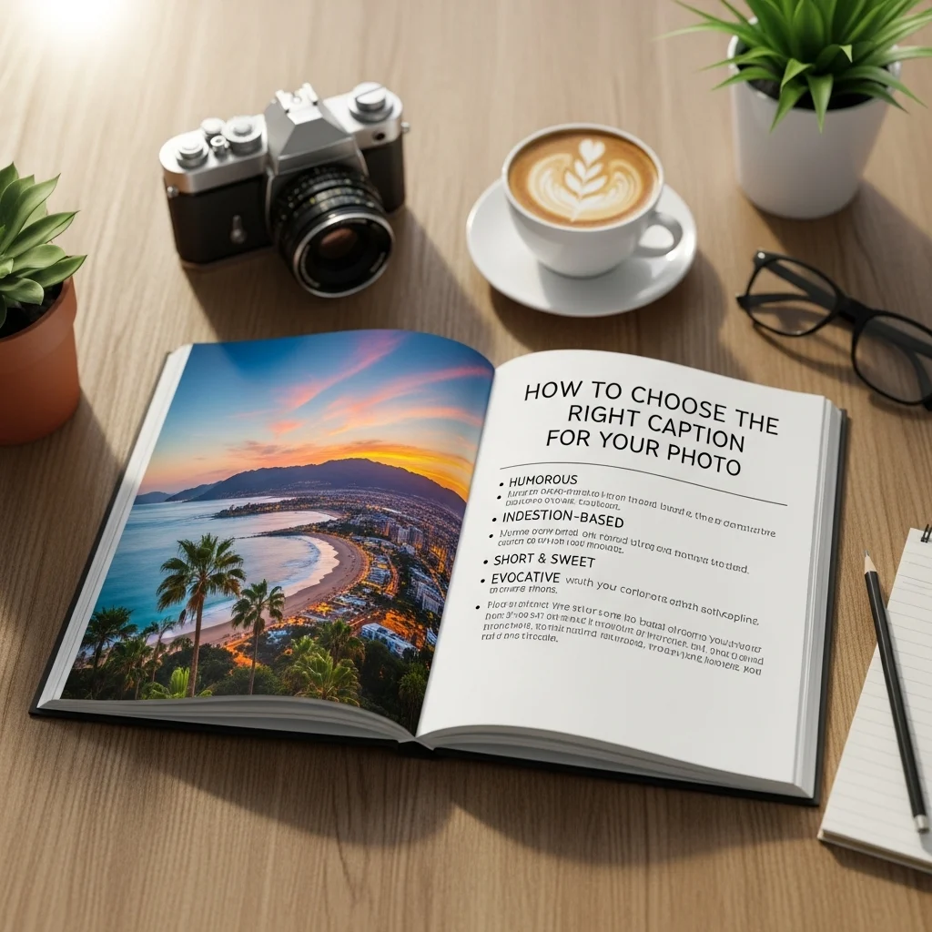 How to Choose the Right Caption for Your Photo