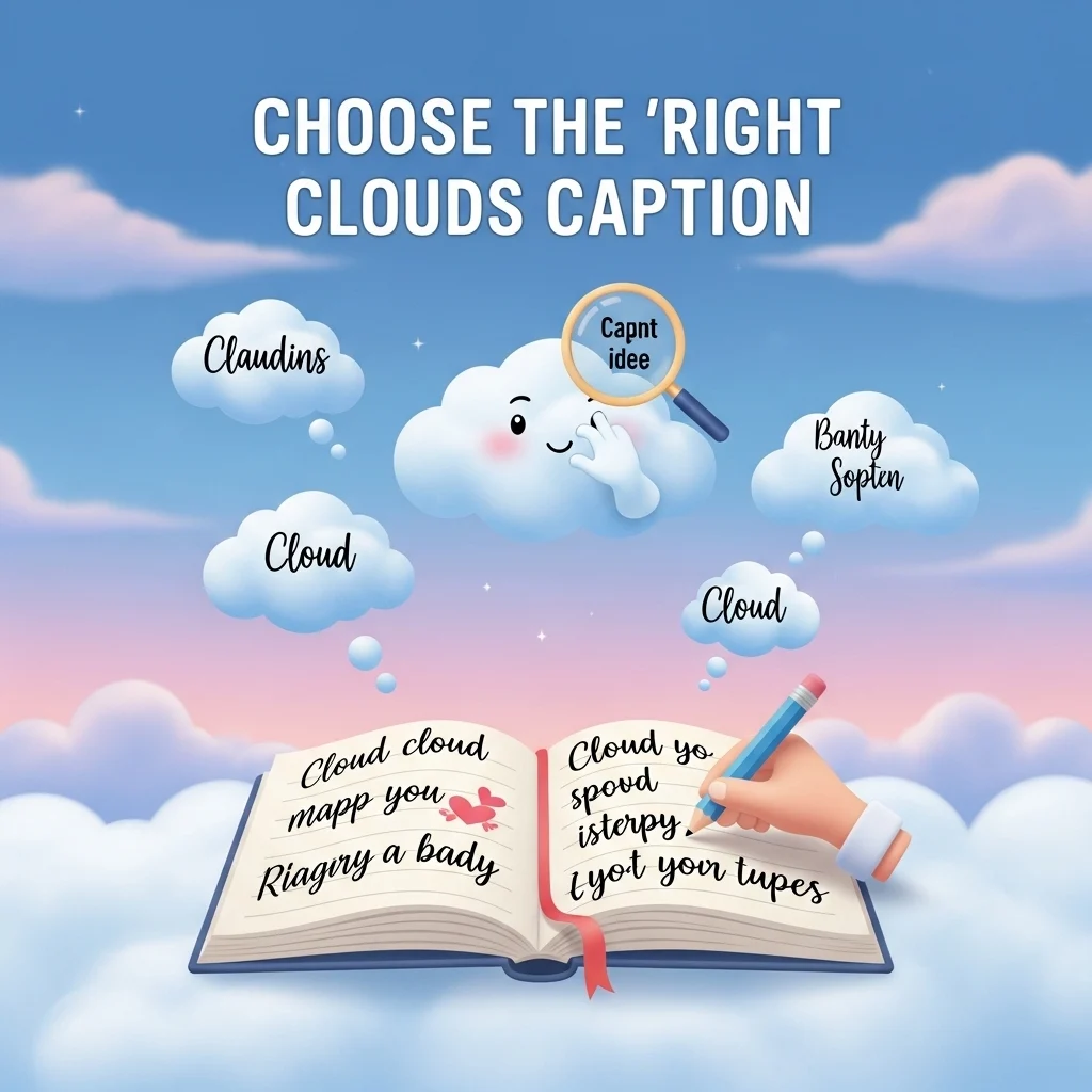 How to Choose the Right Clouds Caption for Instagram