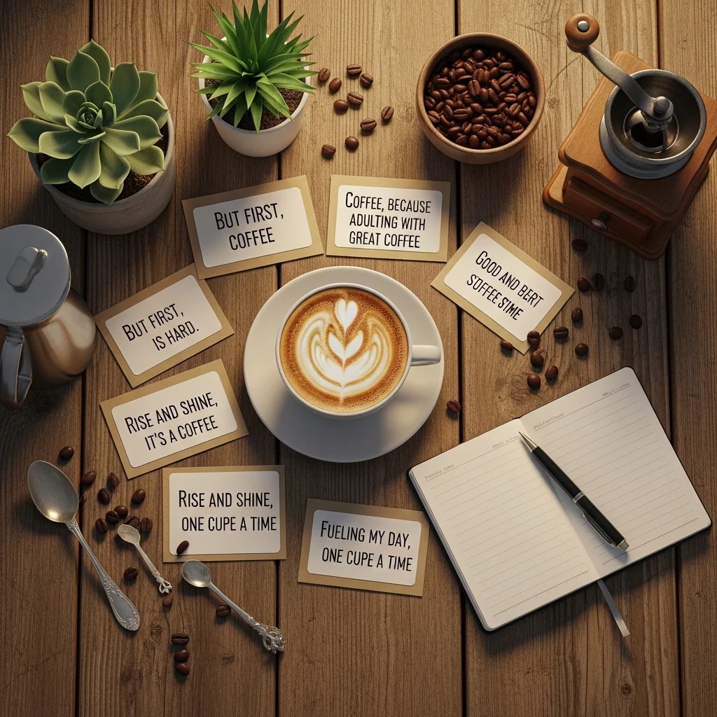 How to Choose the Right Coffee Caption