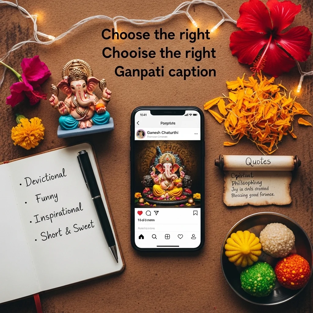 How to Choose the Right Ganpati Caption for Instagram