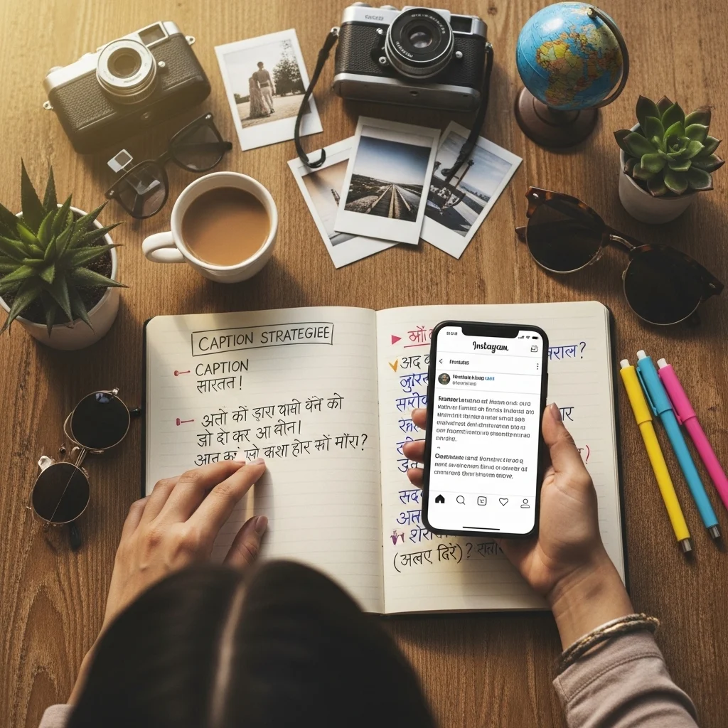How to Choose the Right Instagram Captions Hindi