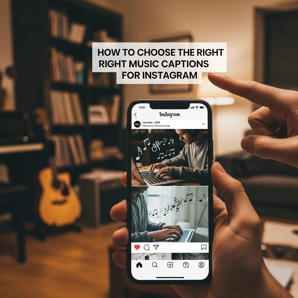 📸 How to Choose the Right Music Captions for Instagram