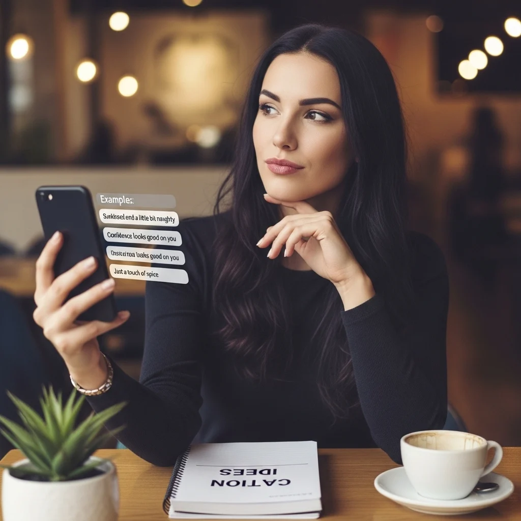 How to Choose the Right Sexy Caption for Your Post