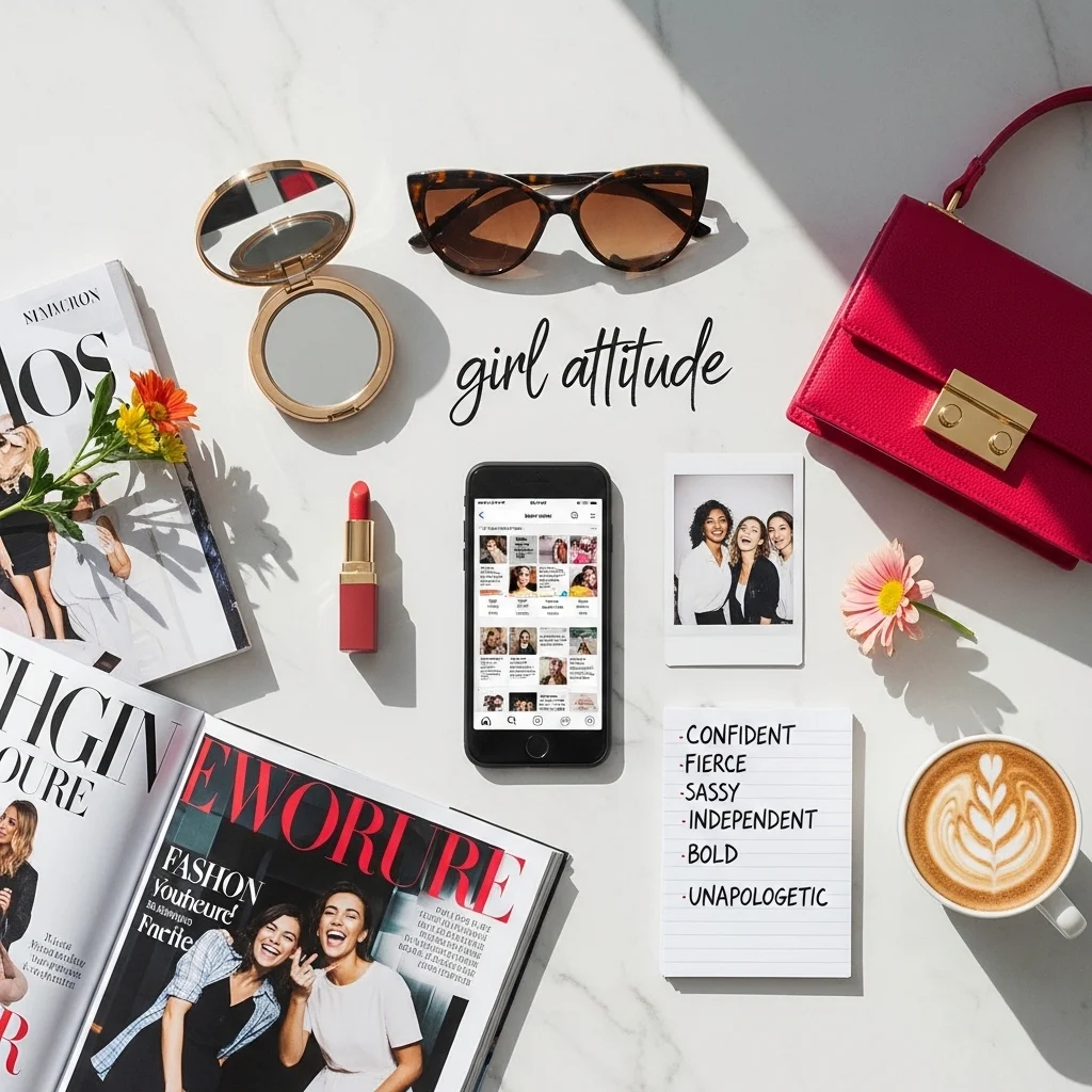 How to Choose the Right Short Captions for Instagram for Girl Attitude