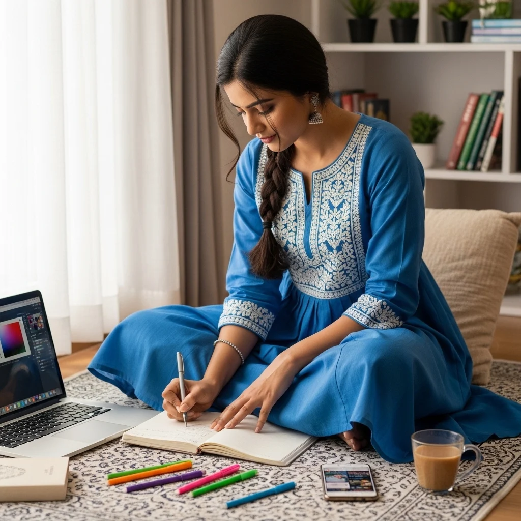 How to Make Your Kurti Caption Stand Out