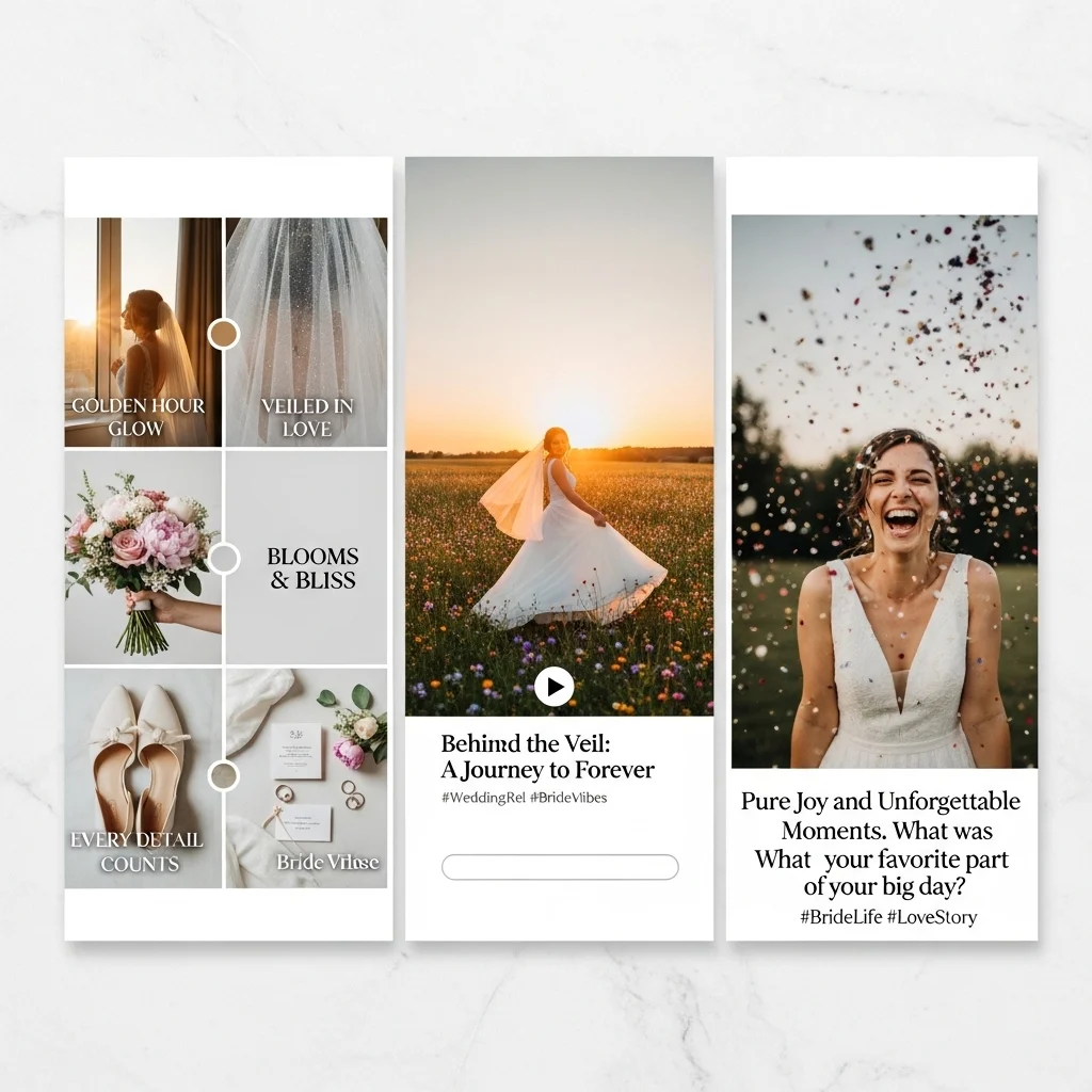 How to Use Bride Captions for Different Post Formats