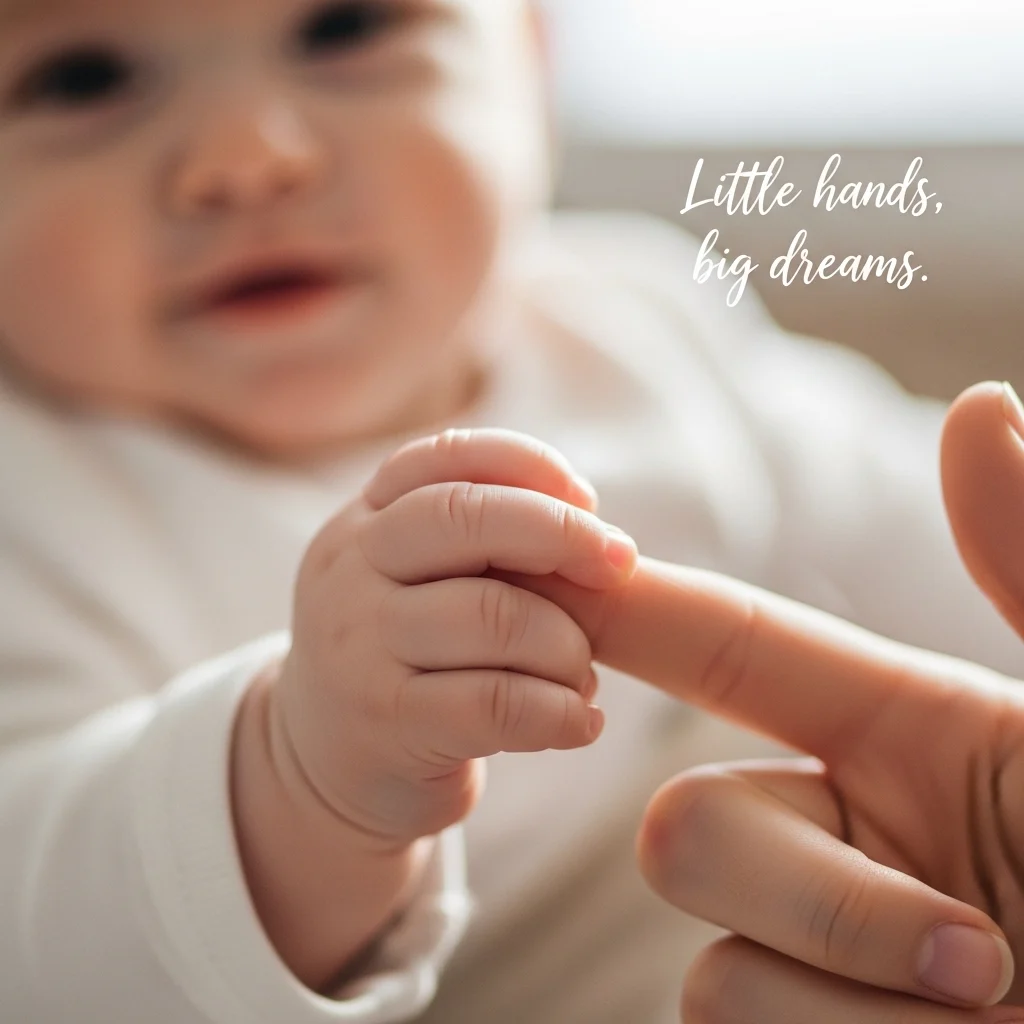 Inspirational Baby Captions for Instagram