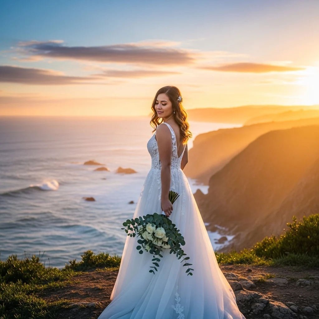 Inspirational Bride Captions