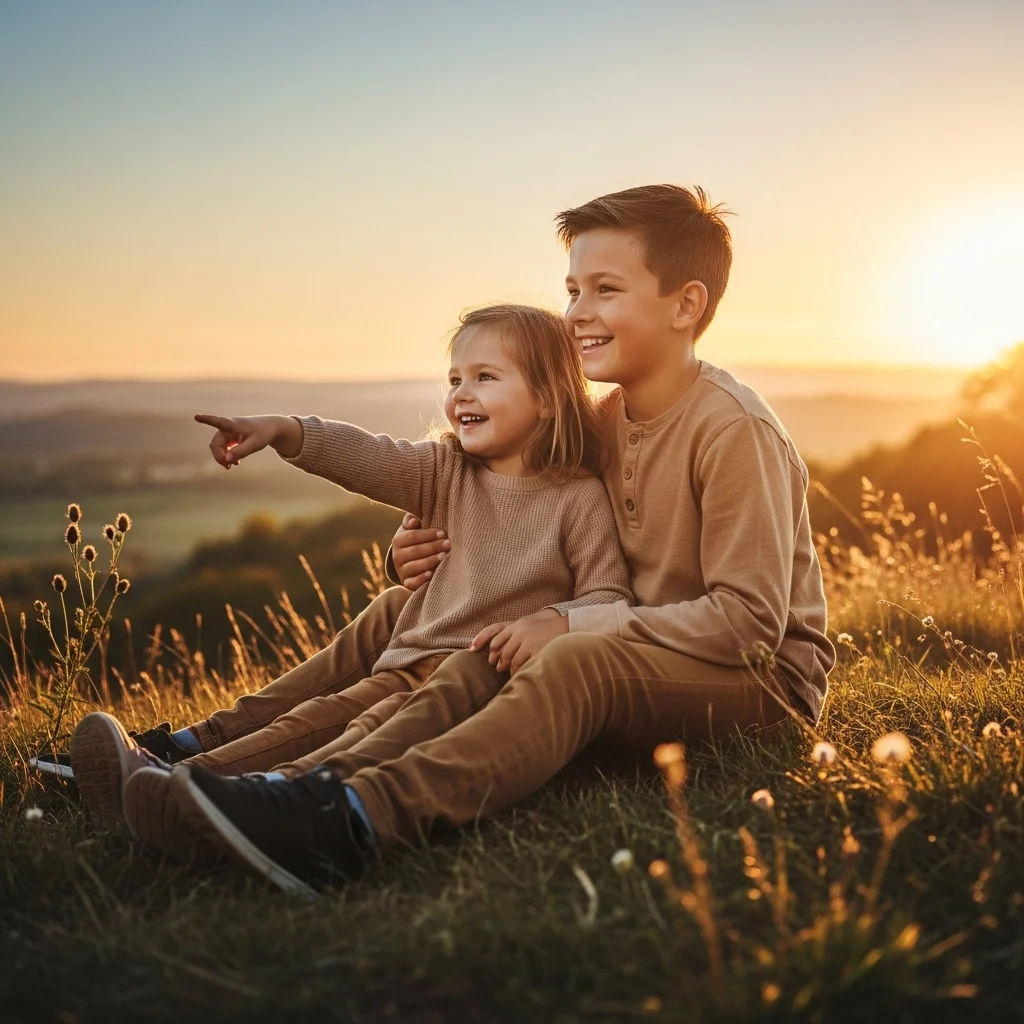 Inspirational Brother Sister Captions