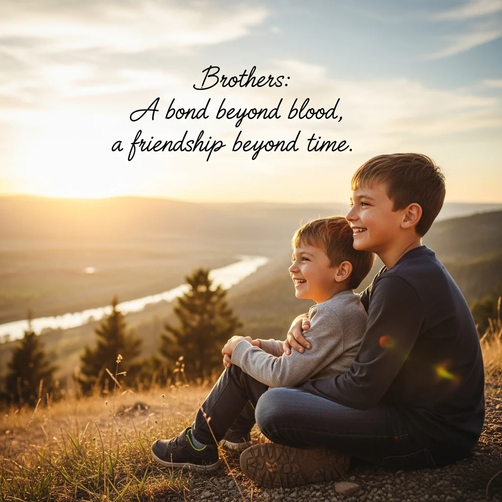 Inspirational Brothers Captions