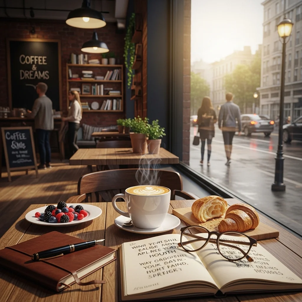Inspirational Café Captions