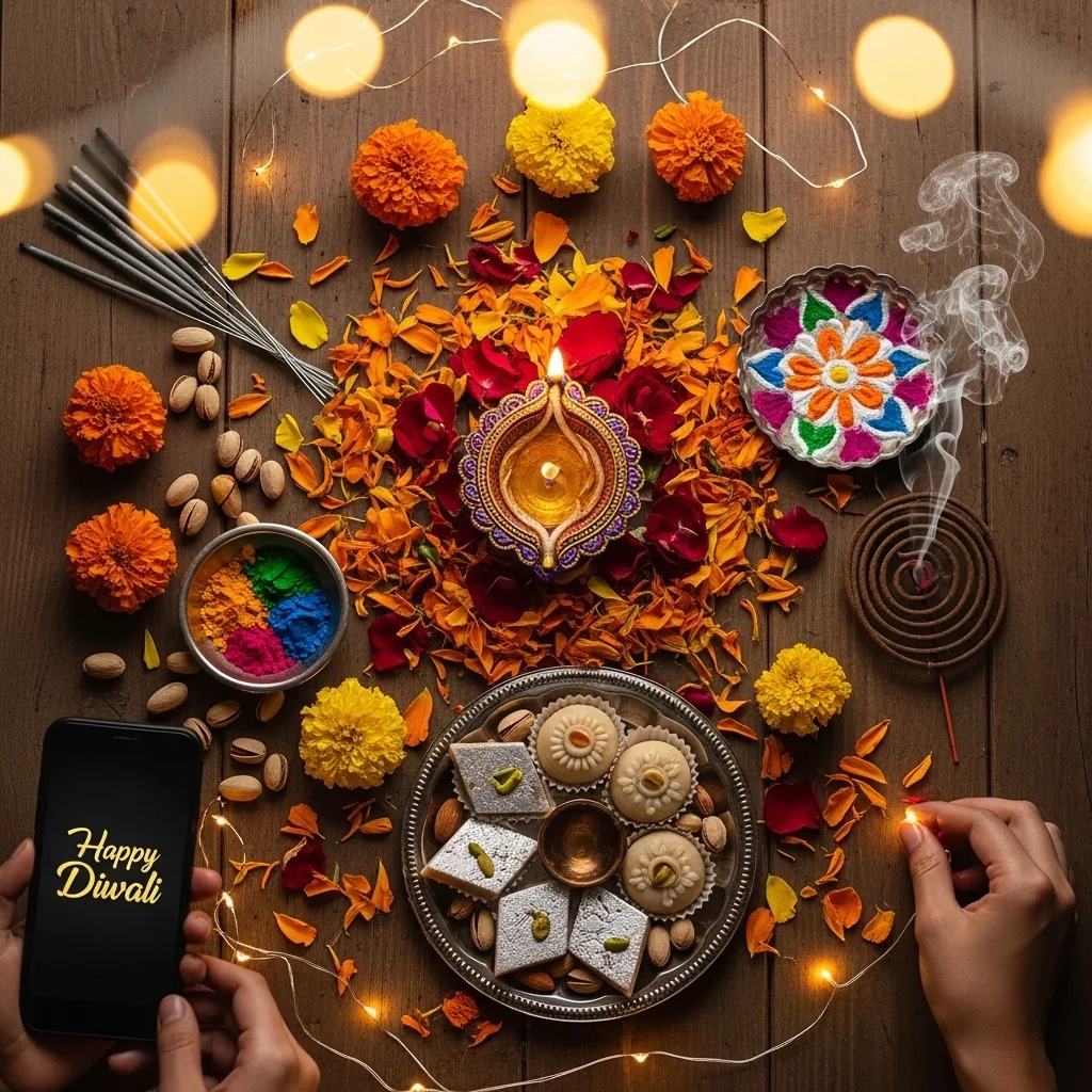 Inspirational Captions for Diwali Post