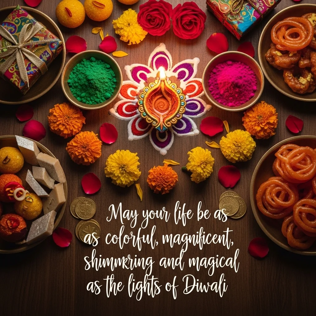 Inspirational Captions for Diwali