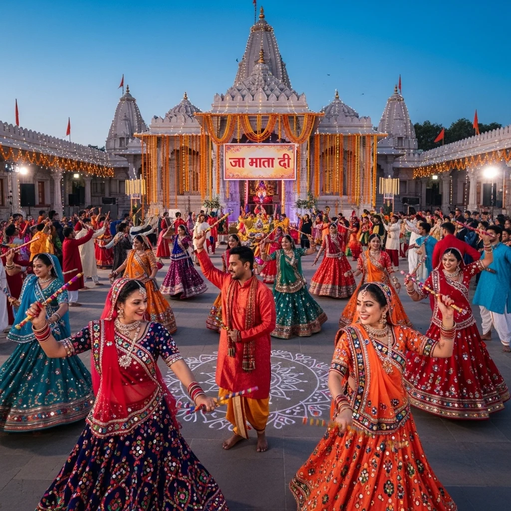 Inspirational Captions for Navratri