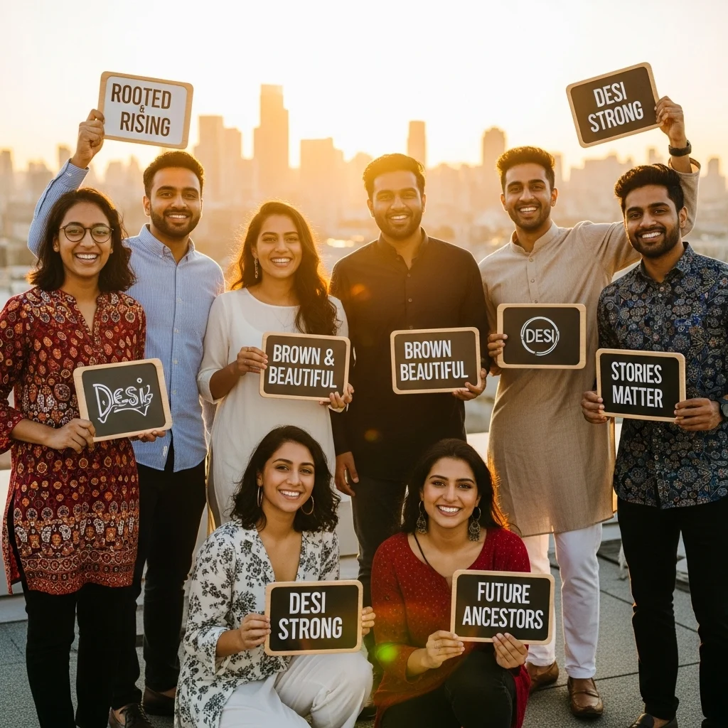 Inspirational Desi Captions