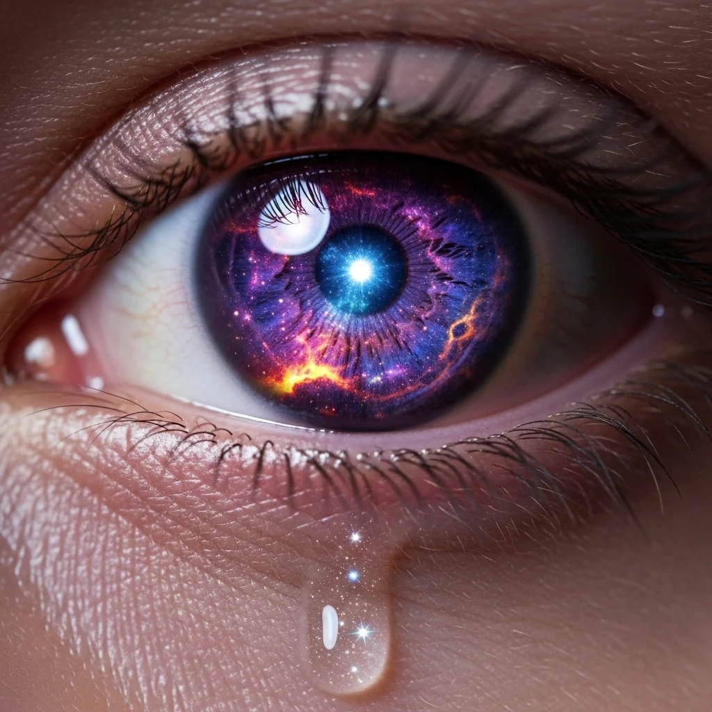 Inspirational Eye Captions