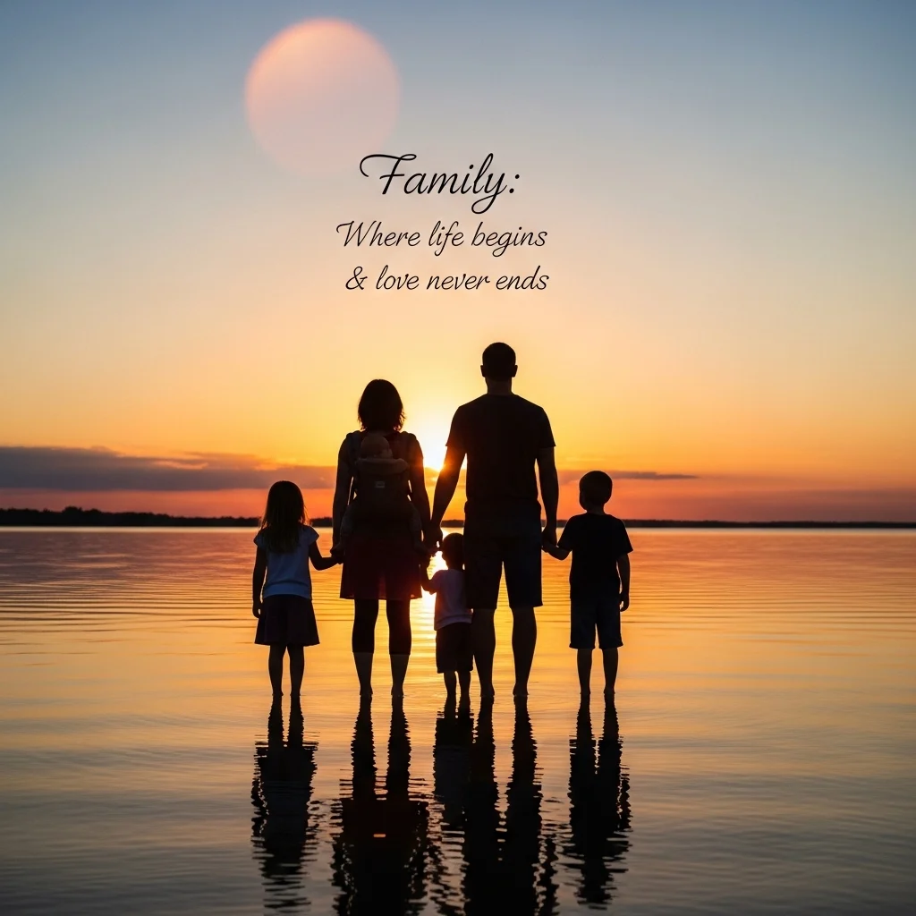 Inspirational Family Captions