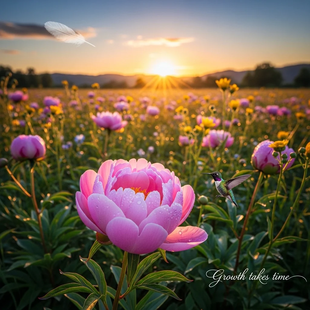 Inspirational Flower Captions