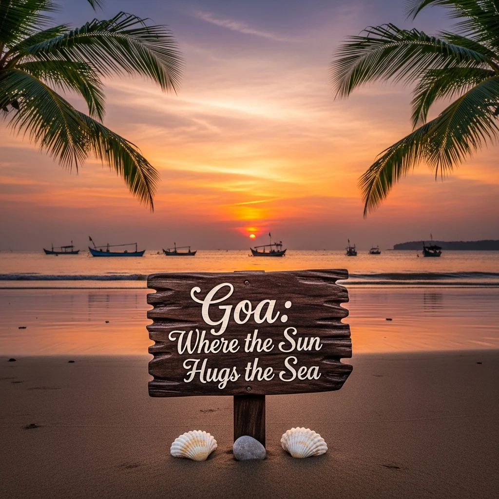 Inspirational Goa Captions