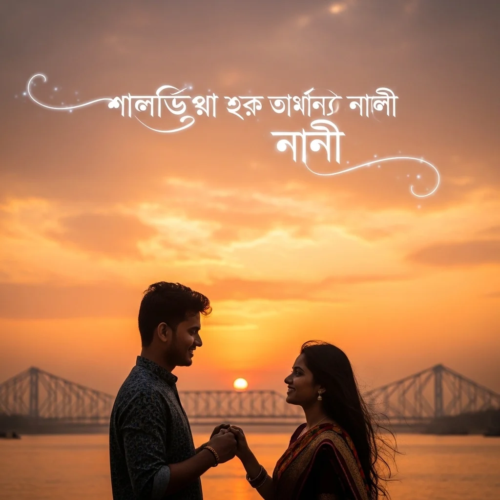 Inspirational Love Captions Bengali
