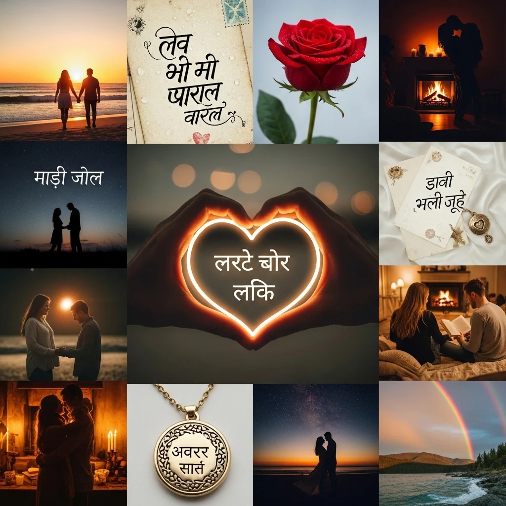 Inspirational Love Captions in Hindi