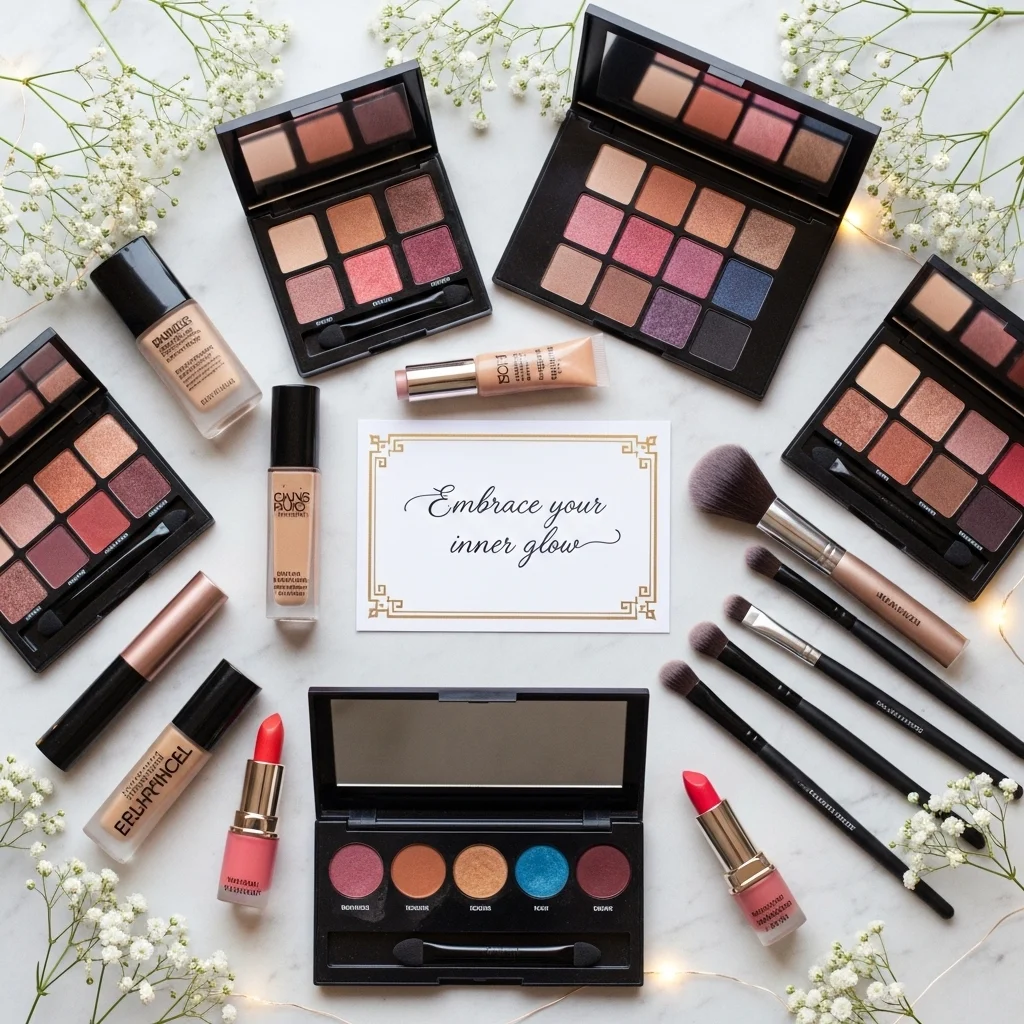 Inspirational Makeup Captions for Instagram