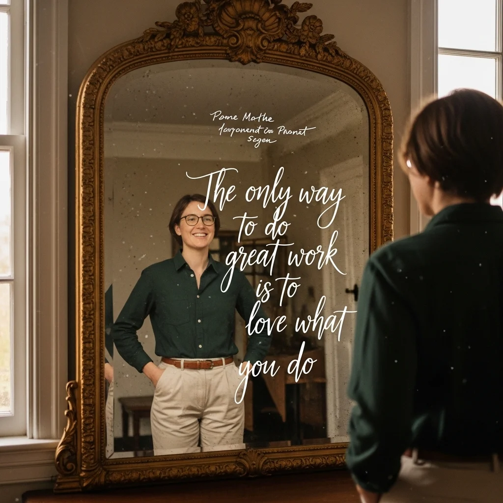 Inspirational Mirror Captions