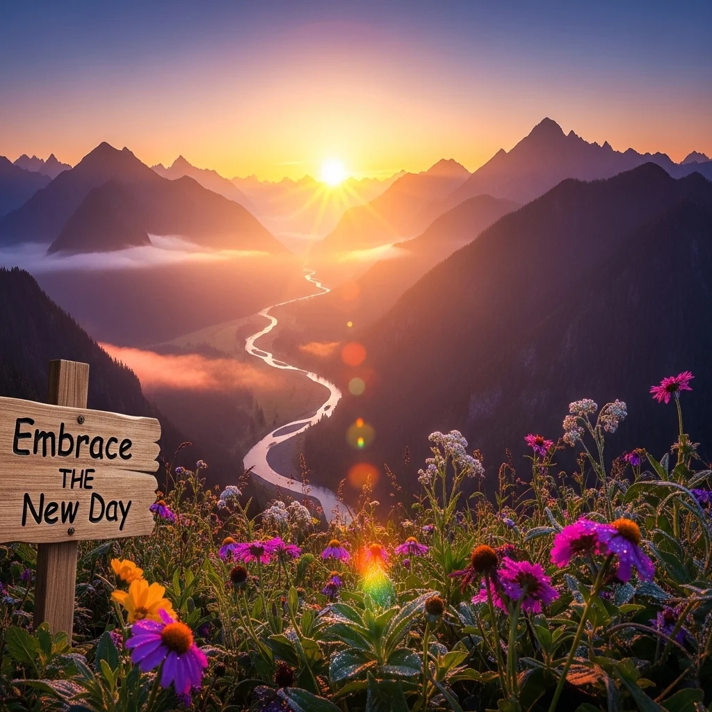 Inspirational Morning Captions