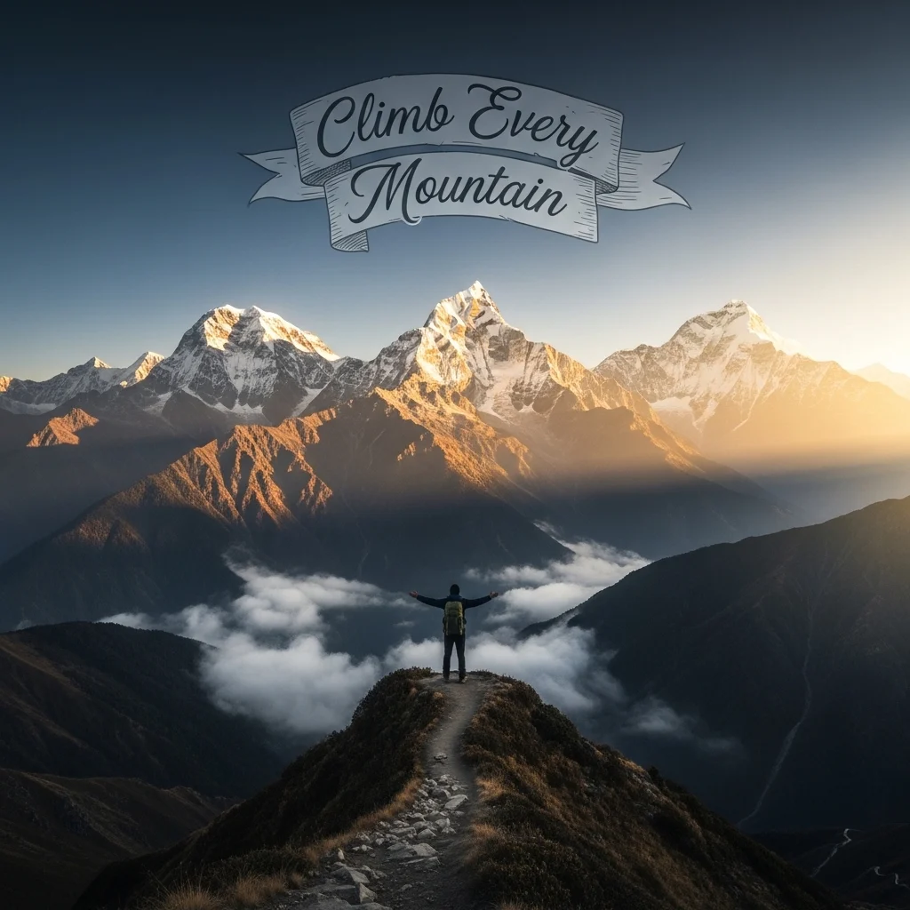 Inspirational Mountain Captions