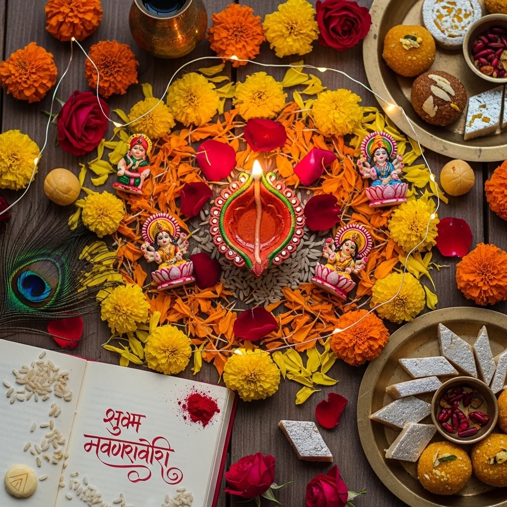 Inspirational Navratri Captions