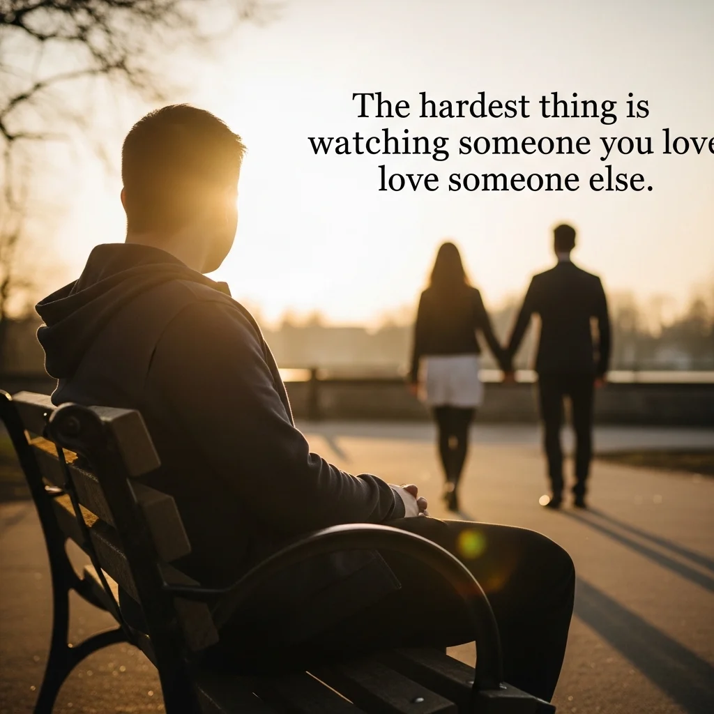 Inspirational One Side Love Captions for Instagram