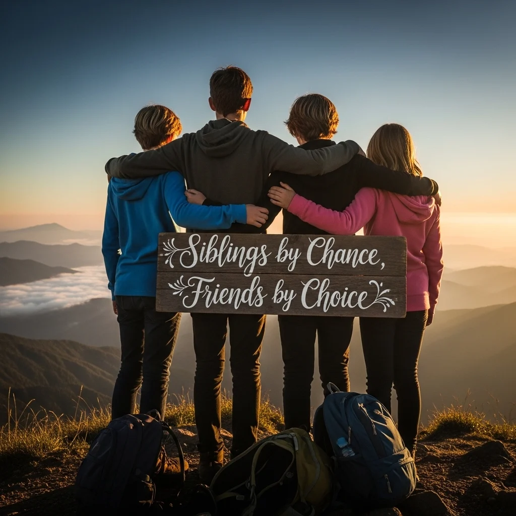 Inspirational Siblings Captions